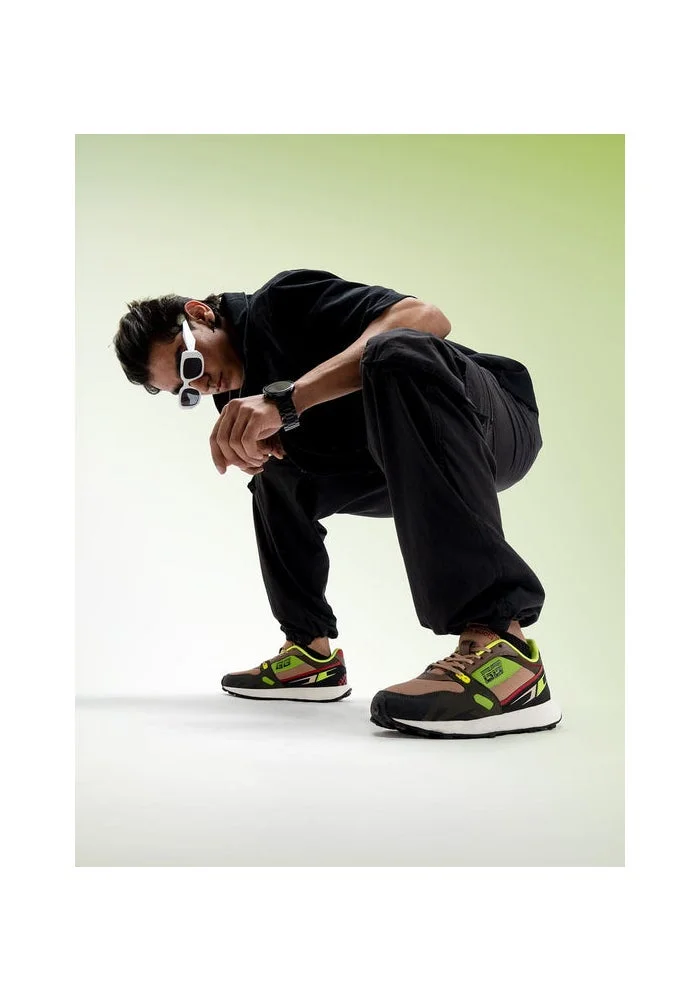 Bacca Bucci Neon Blaze TORQUE Rugged Edge Activewear Sneakers for Men | Best Price UAE